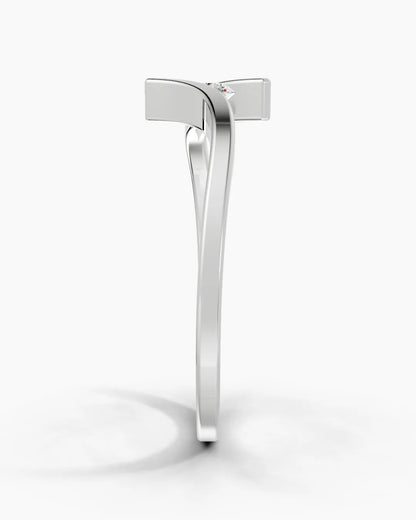 Arc of Light Women Ring