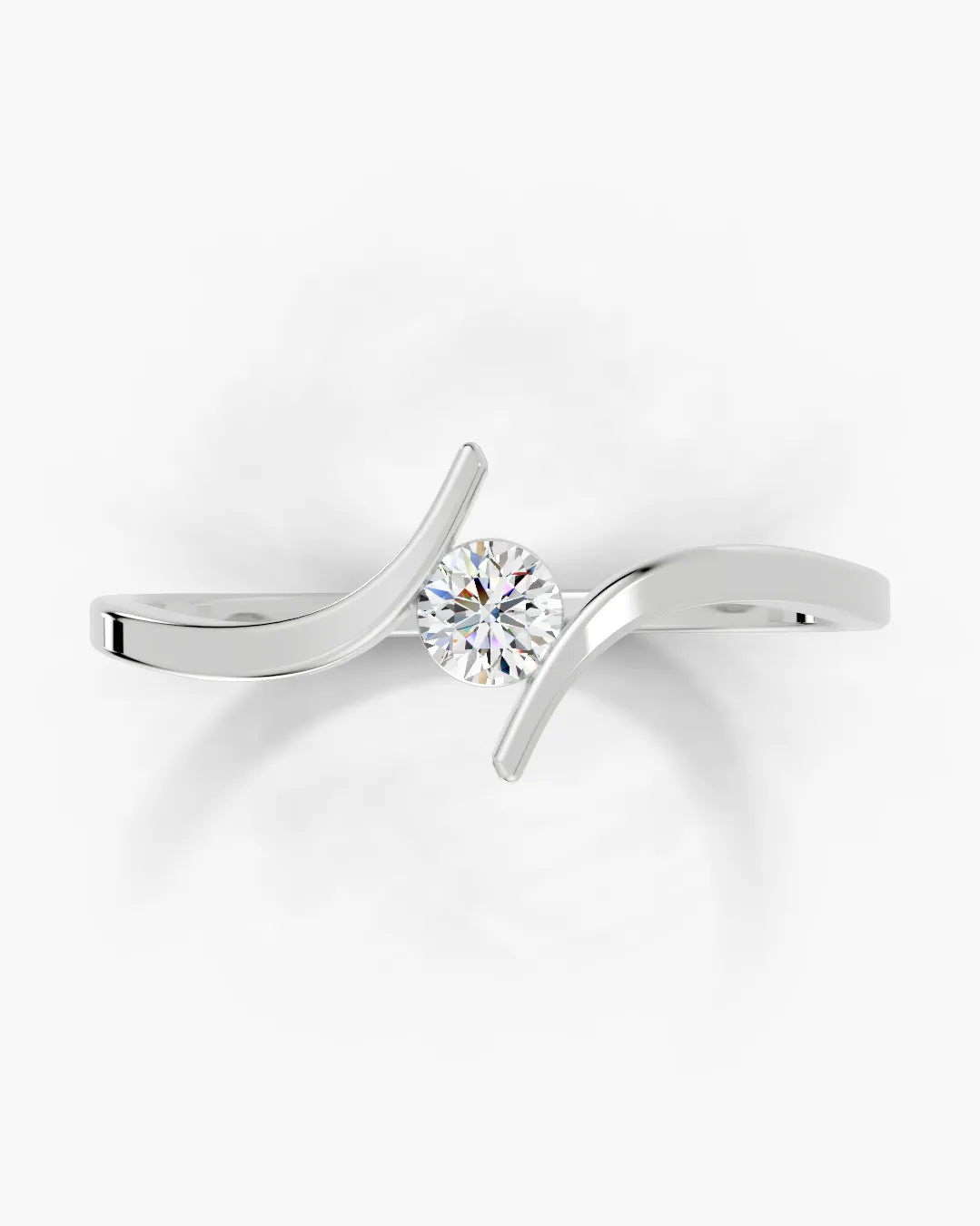 Arc of Light Women Ring