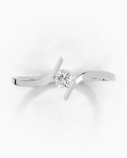 Arc of Light Women Ring