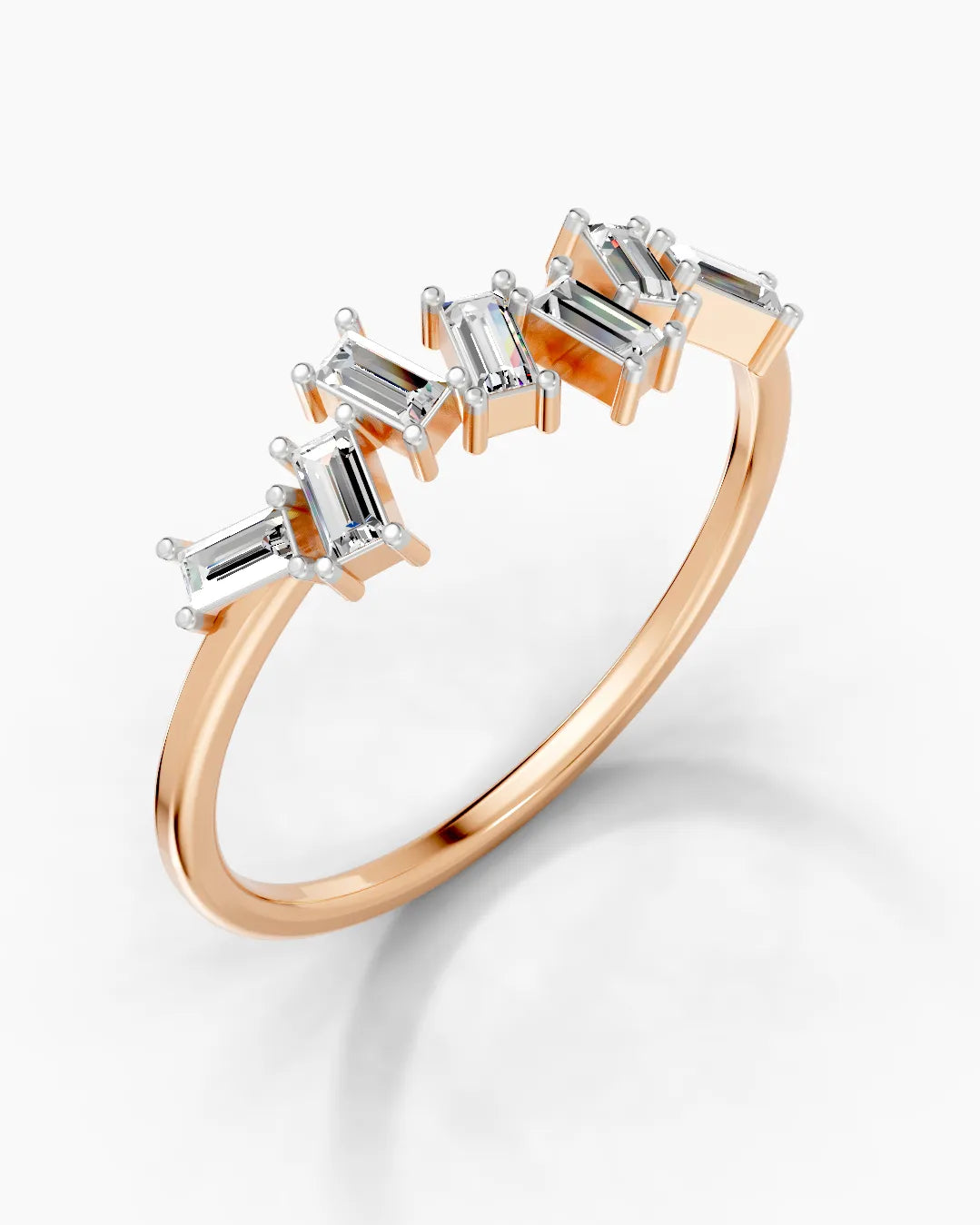 Sleek Spark Women Ring
