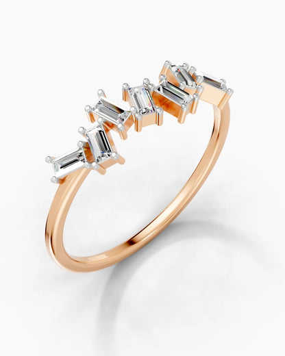 Sleek Spark Women Ring