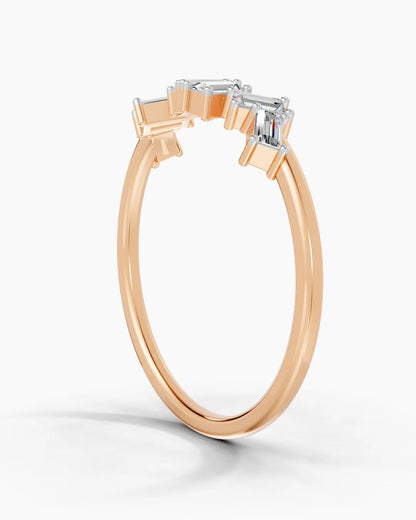 Sleek Spark Women Ring