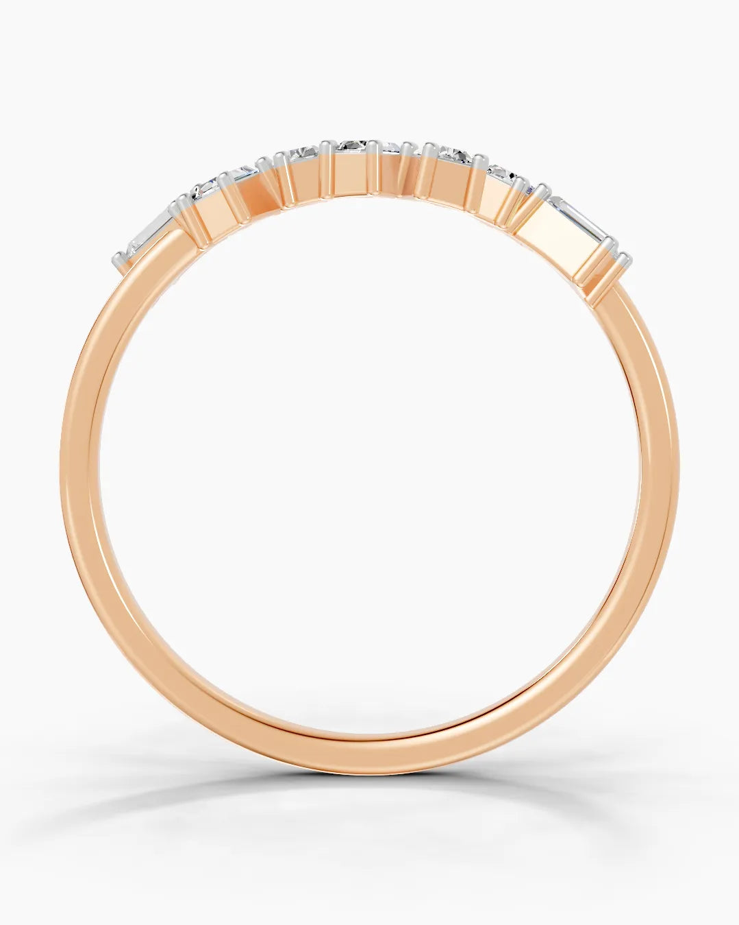 Sleek Spark Women Ring