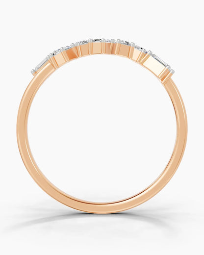 Sleek Spark Women Ring