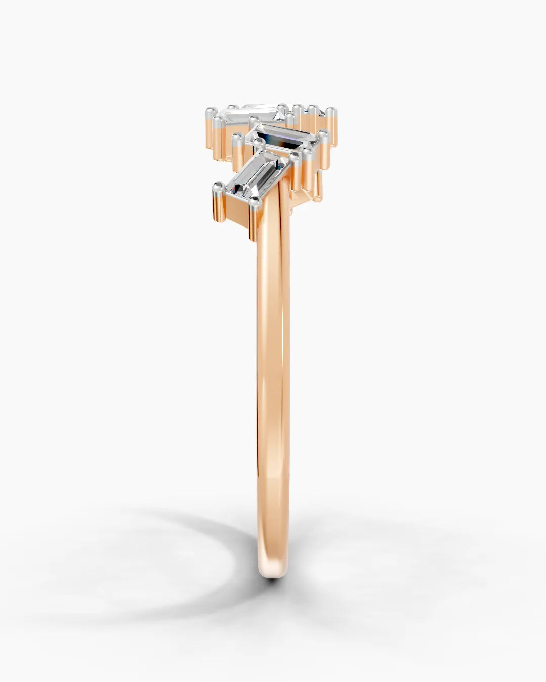 Sleek Spark Women Ring