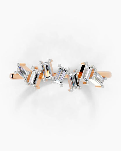 Sleek Spark Women Ring