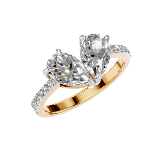 Moonbeam Charm Women Ring