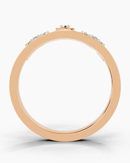 Crowned Bliss Women Ring