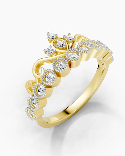 Princess Bloom Women Ring
