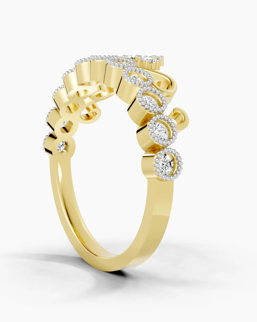 Princess Bloom Women Ring