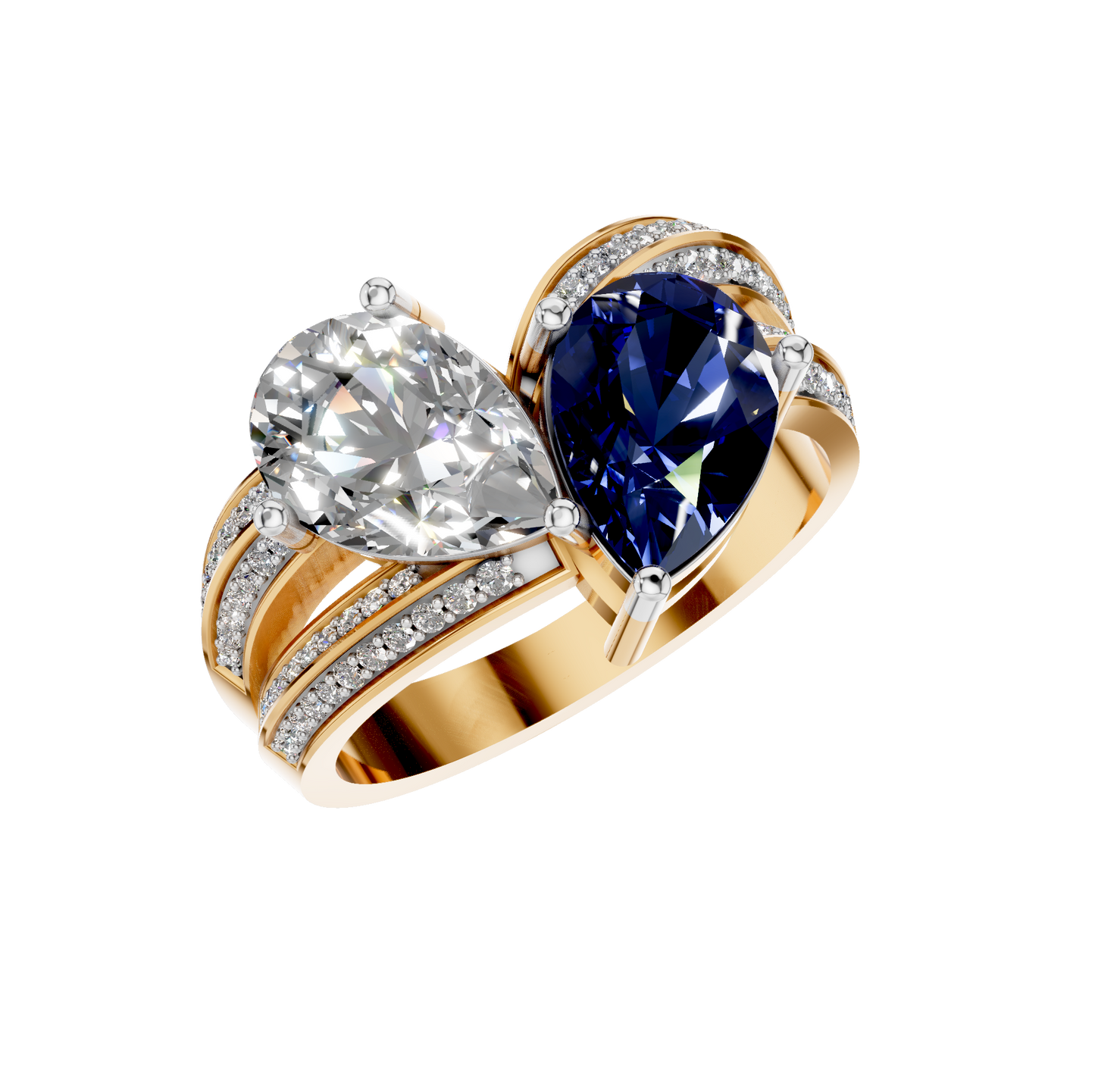 Diamond Serenade Women Ring