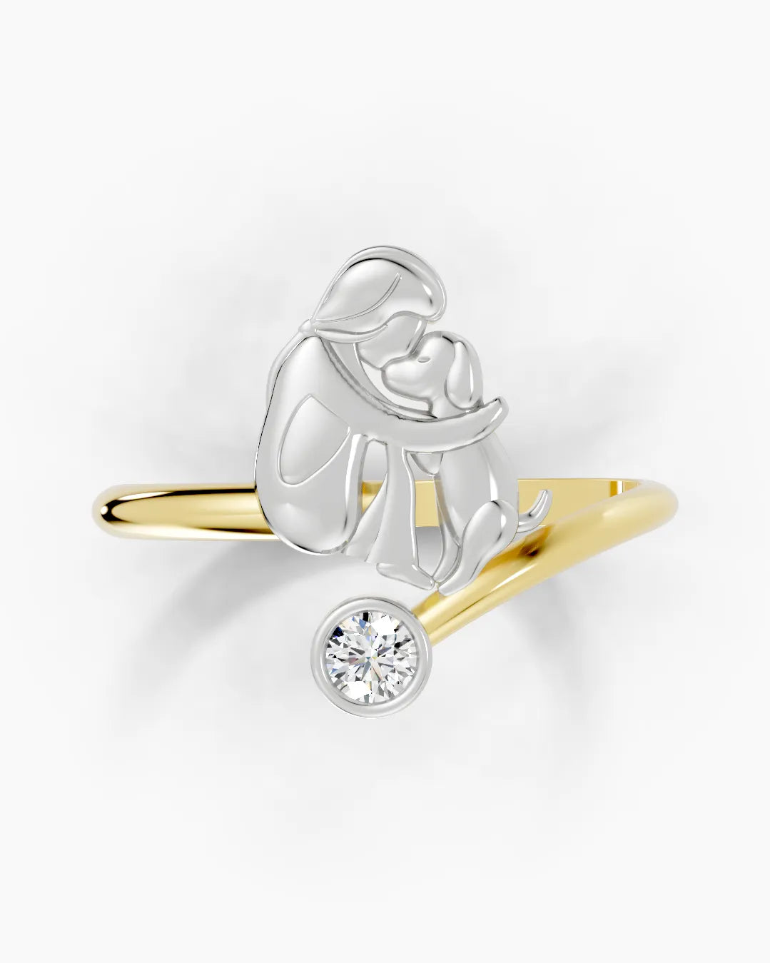 Warm Embrace Women Ring