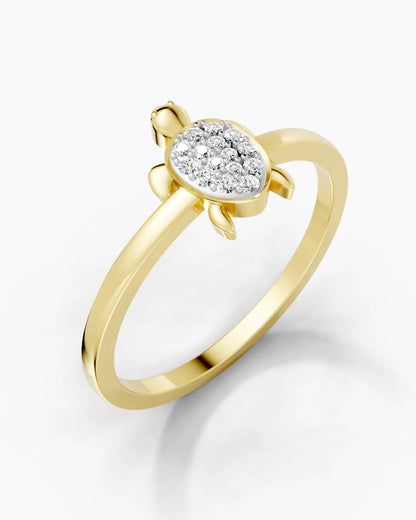 Turtle Treasure Women Ring