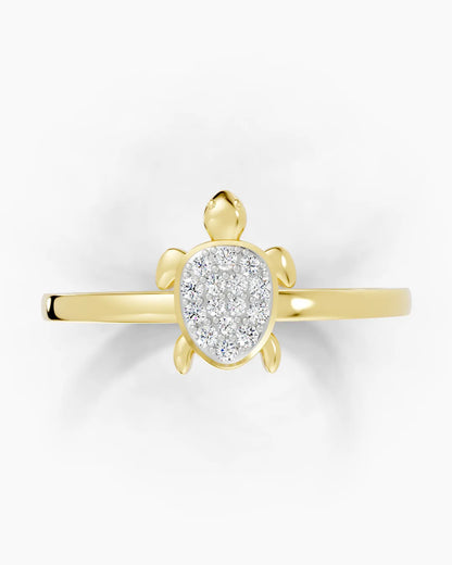 Turtle Treasure Women Ring
