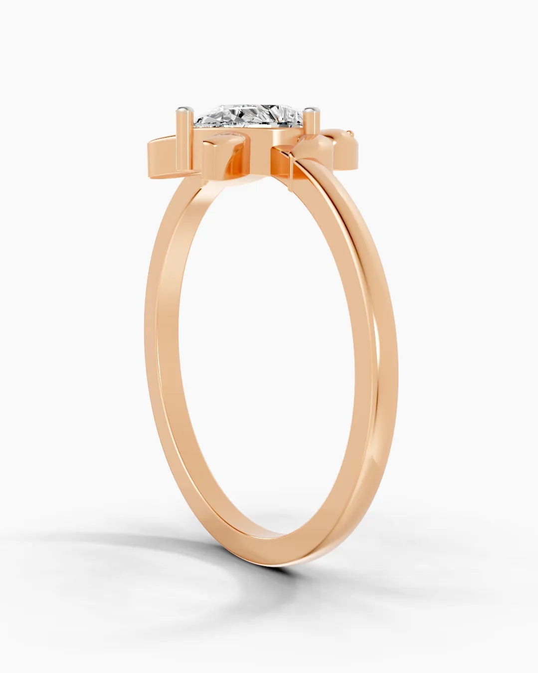 Turtle Whisper Women Ring