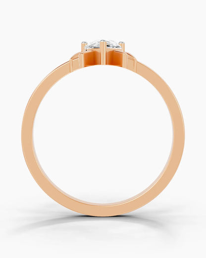 Turtle Whisper Women Ring
