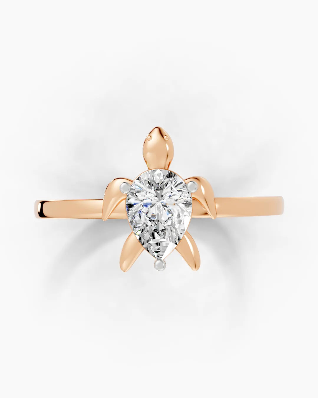 Turtle Whisper Women Ring