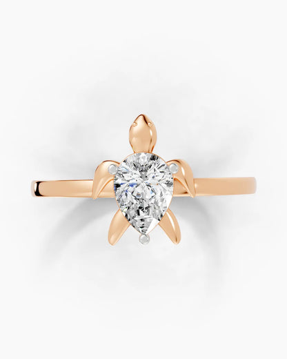 Turtle Whisper Women Ring