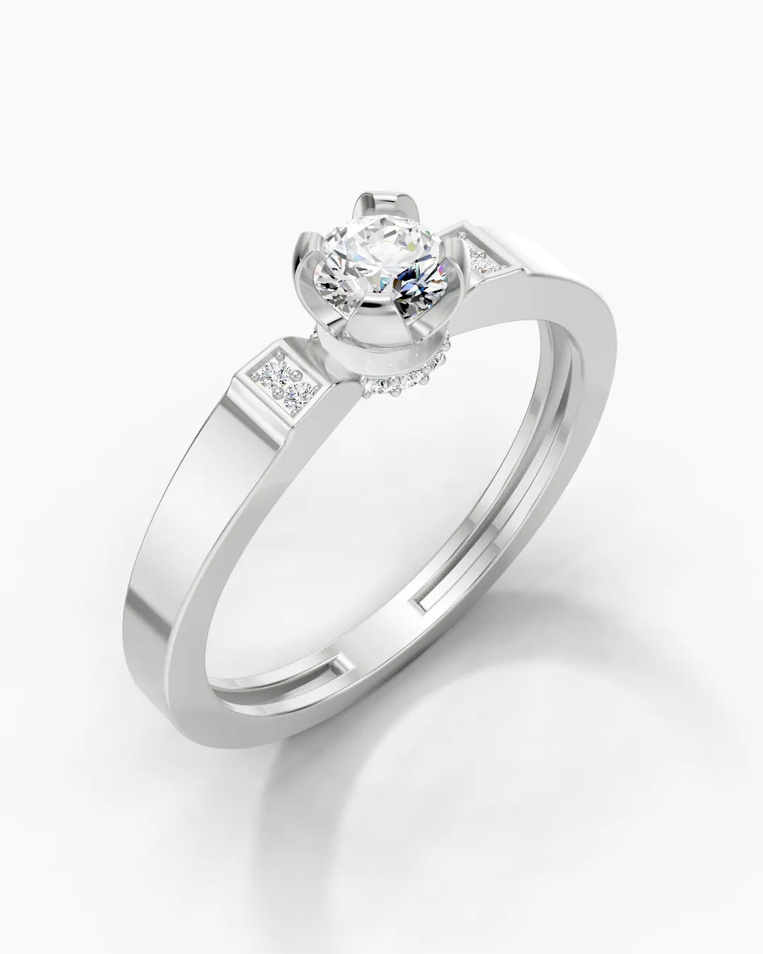 Ceraphic Glow Women Ring
