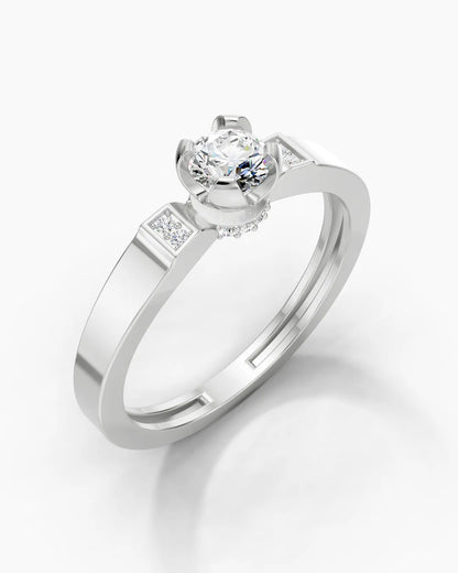 Ceraphic Glow Women Ring
