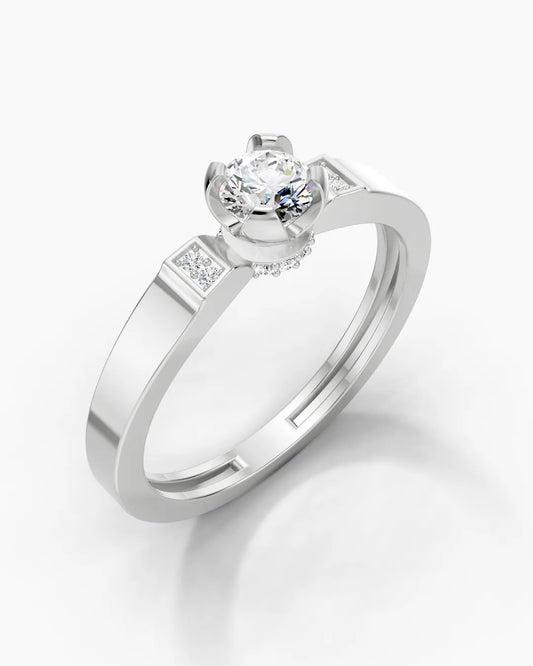 Ceraphic Glow Women Ring
