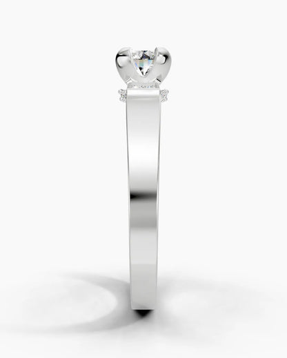 Ceraphic Glow Women Ring