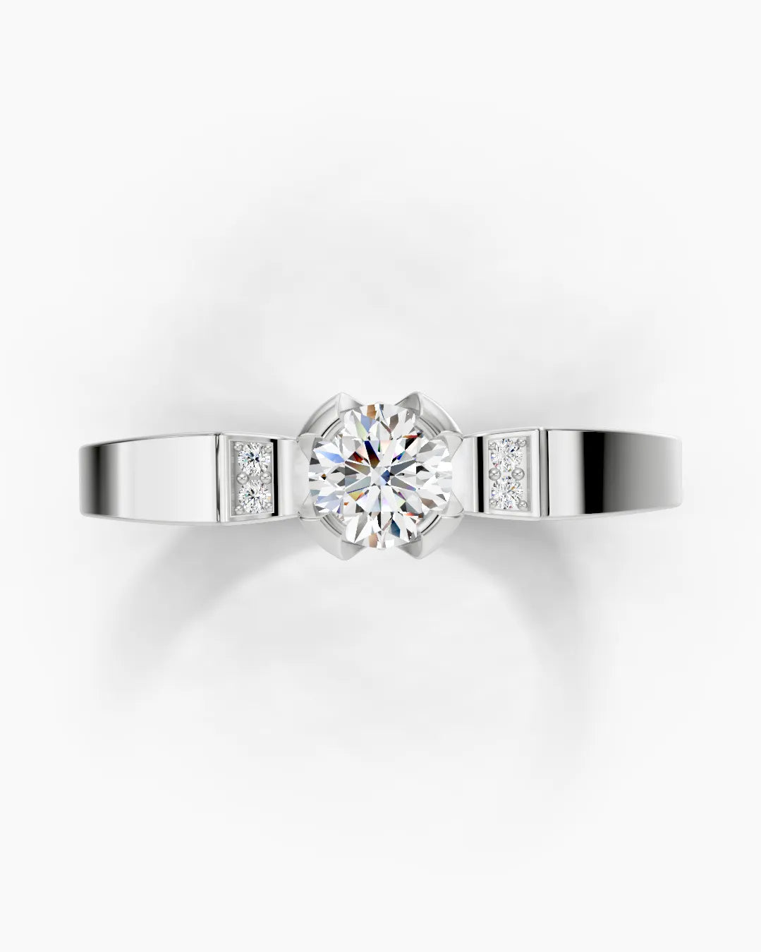 Ceraphic Glow Women Ring