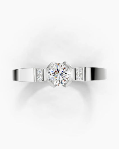 Ceraphic Glow Women Ring