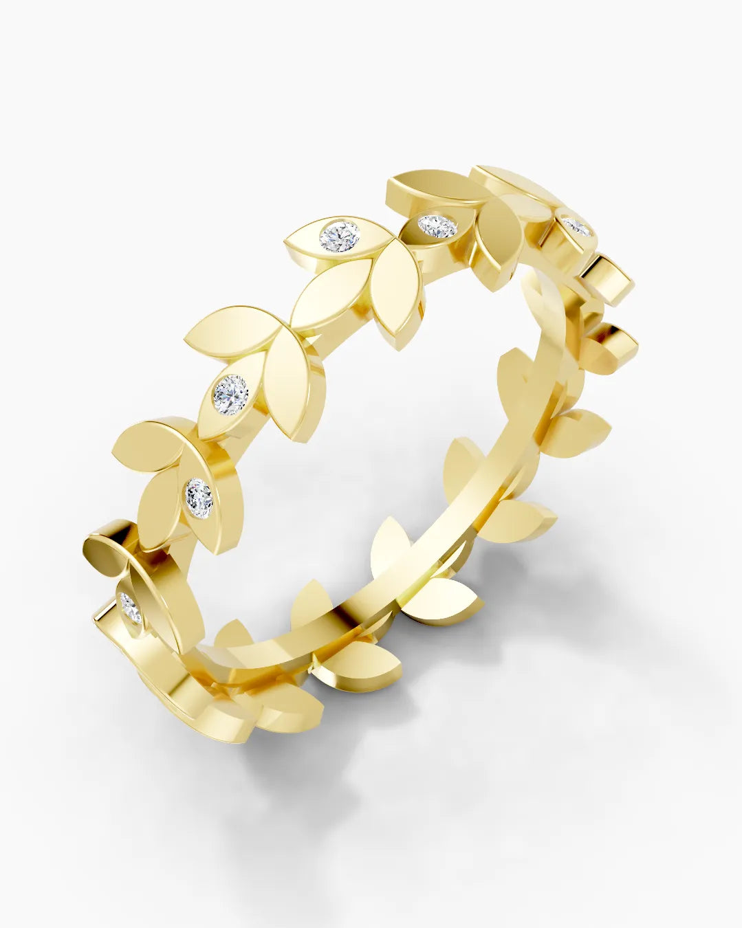 Leafy Bliss Women Ring
