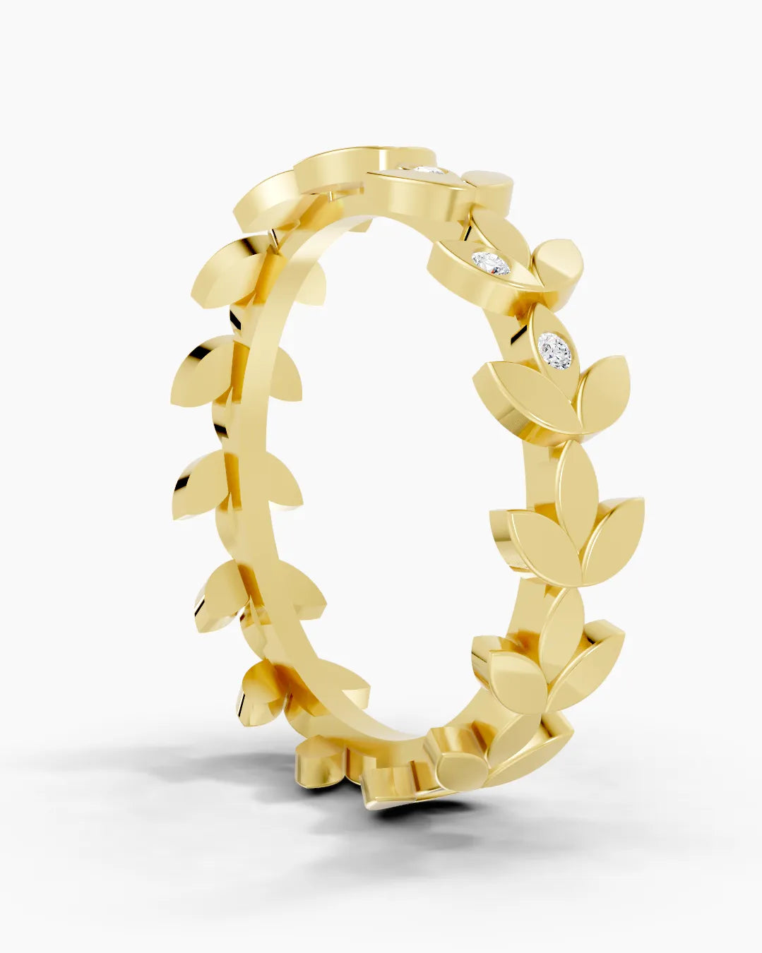 Leafy Bliss Women Ring