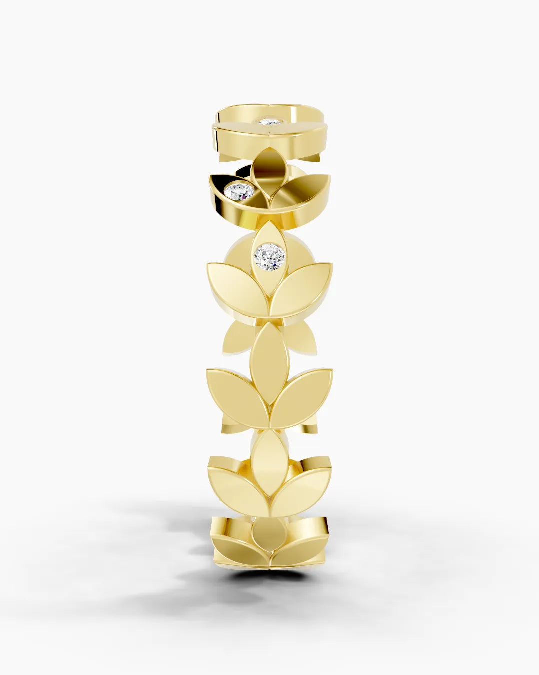 Leafy Bliss Women Ring