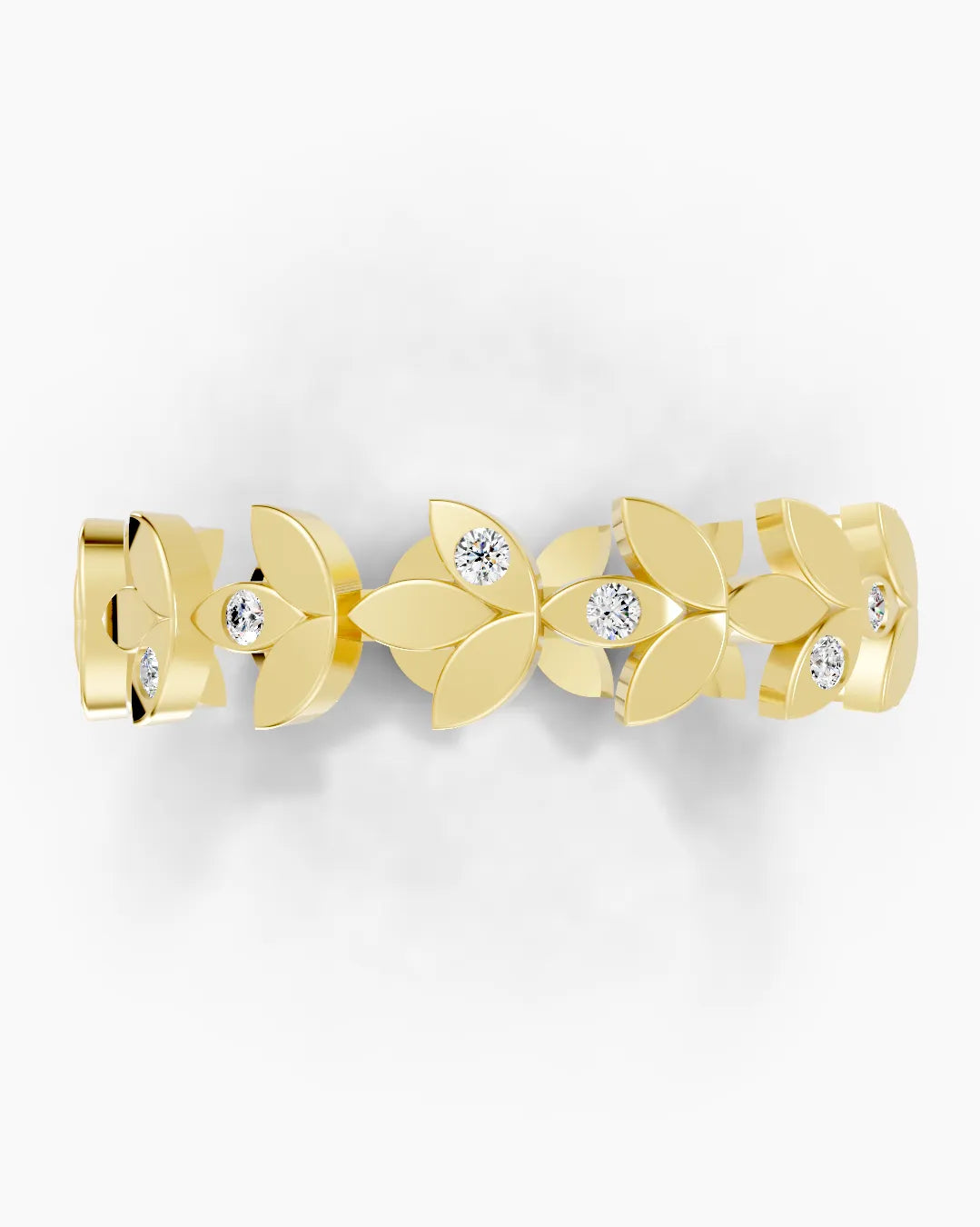 Leafy Bliss Women Ring
