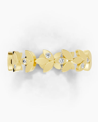 Leafy Bliss Women Ring