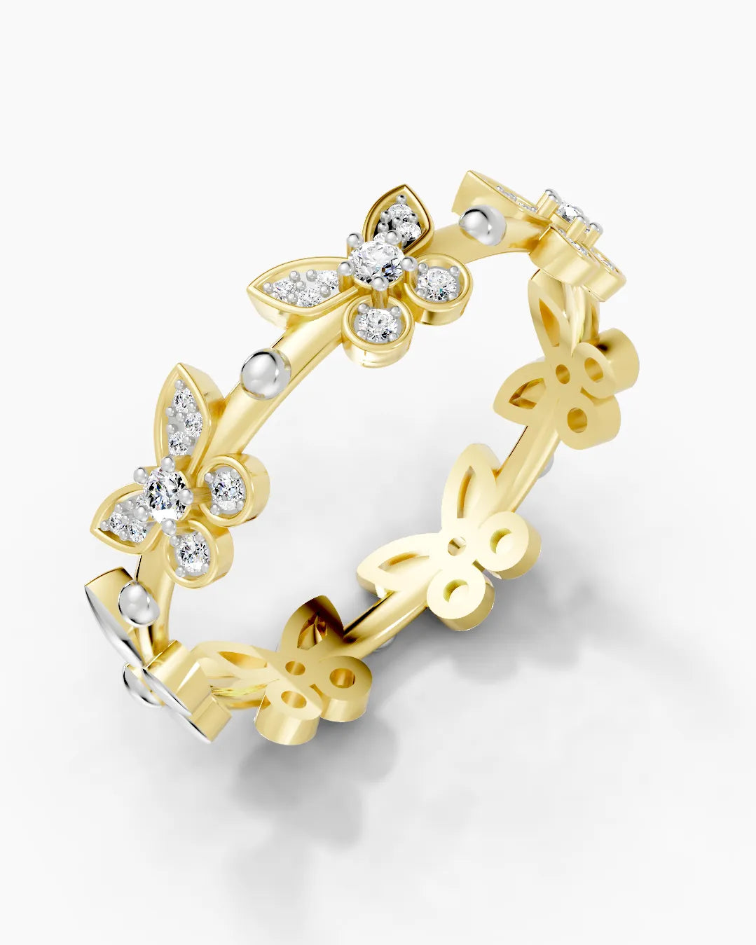 Butterfly Whisper Women Ring