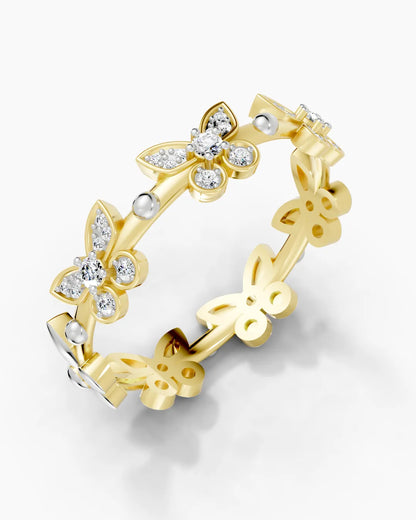 Butterfly Whisper Women Ring