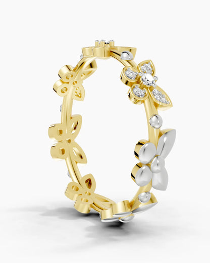 Butterfly Whisper Women Ring