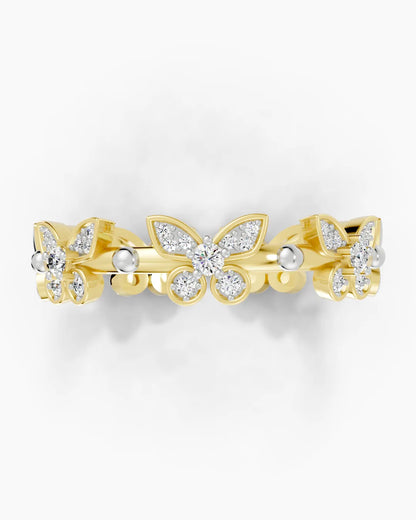 Butterfly Whisper Women Ring