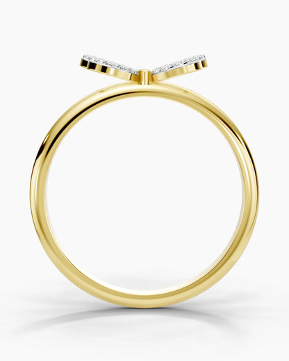 Butterfly Spark Women Ring