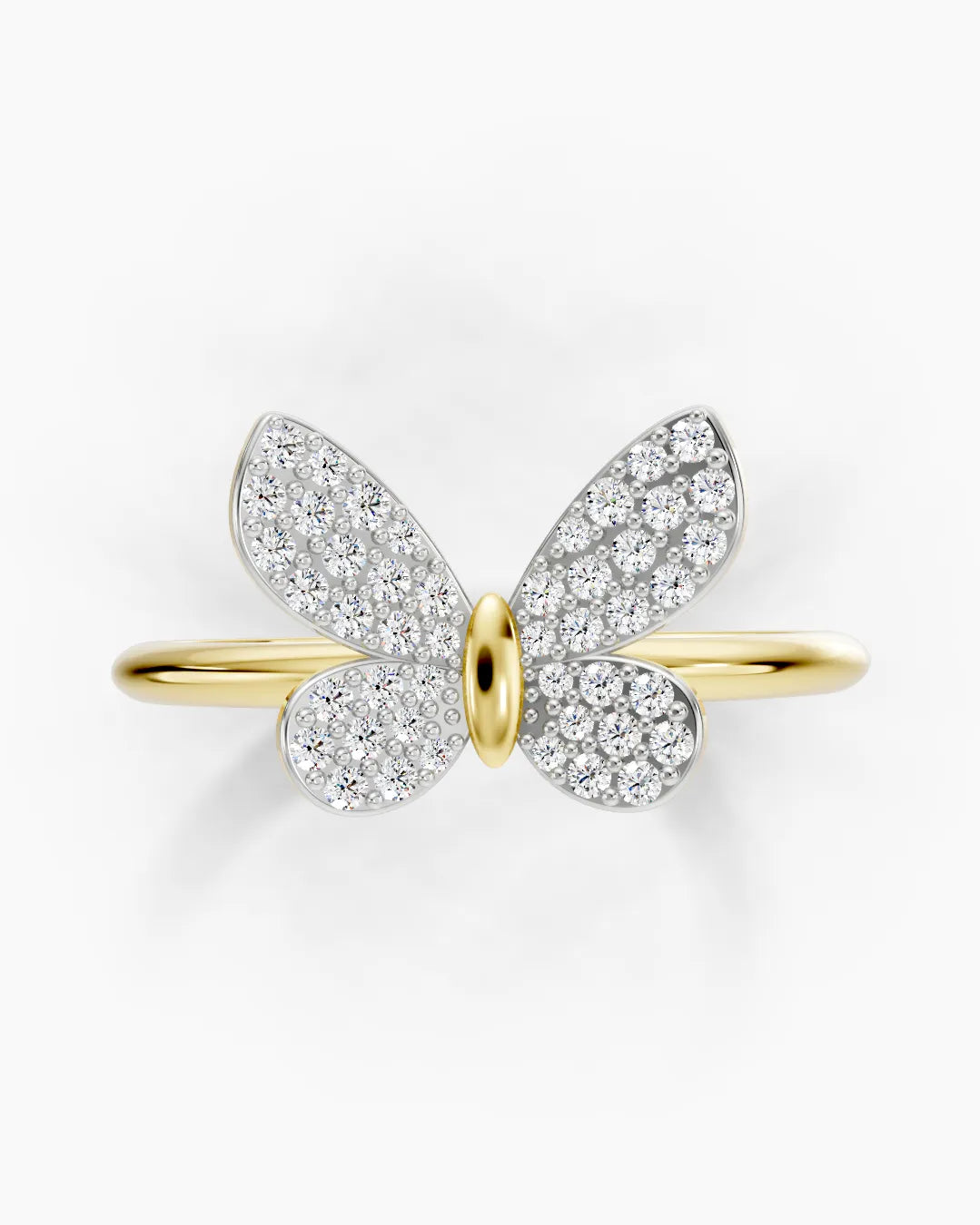 Butterfly Spark Women Ring