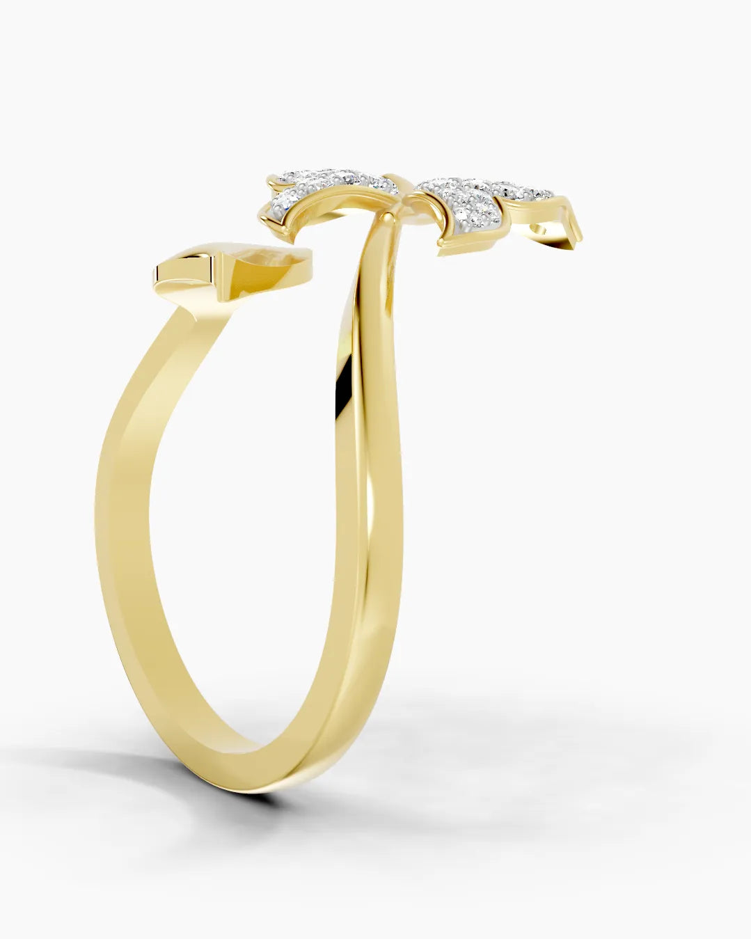 Winged Elegance Women Ring