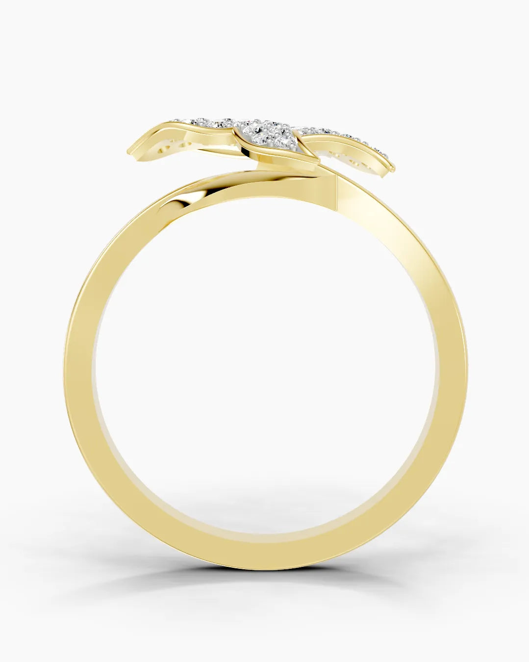 Winged Elegance Women Ring