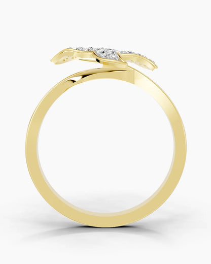 Winged Elegance Women Ring