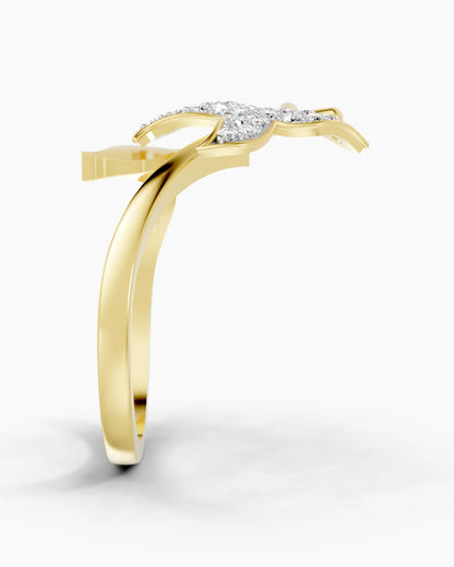 Winged Elegance Women Ring