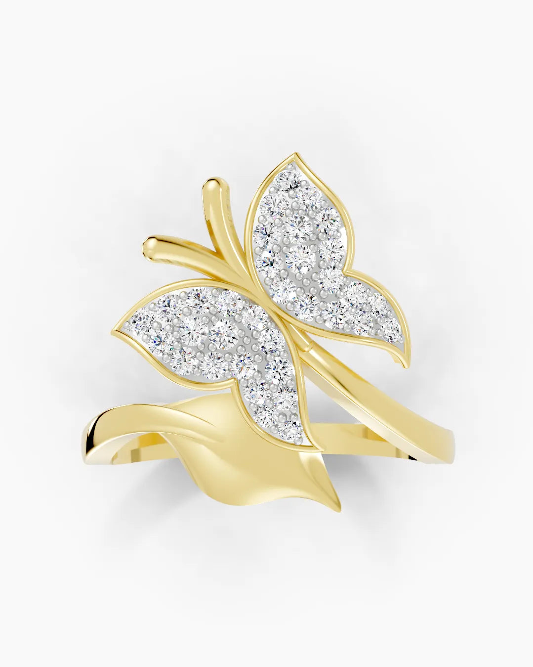 Winged Elegance Women Ring