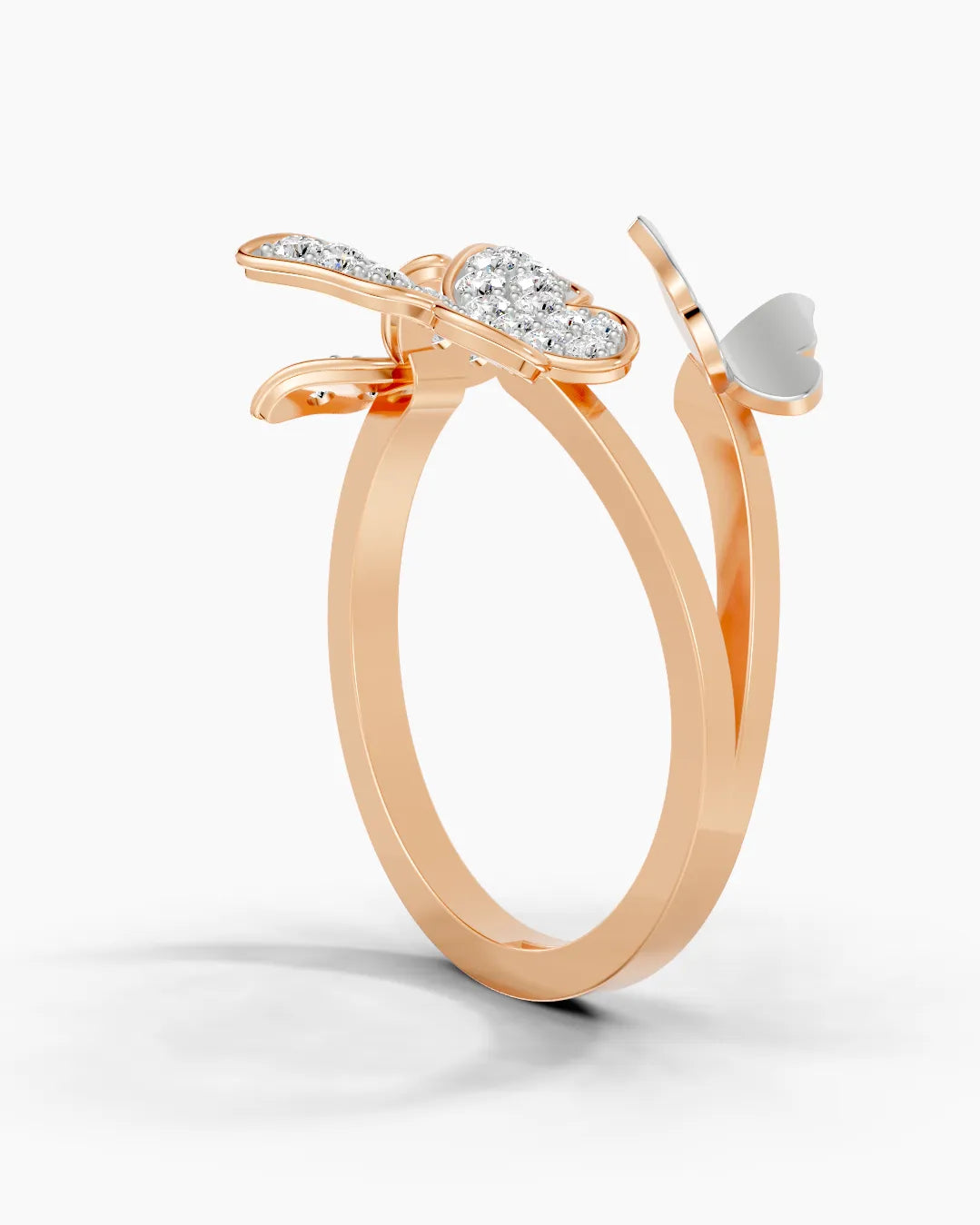 Winged Harmony Women Ring