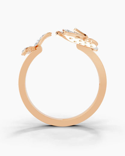 Winged Harmony Women Ring