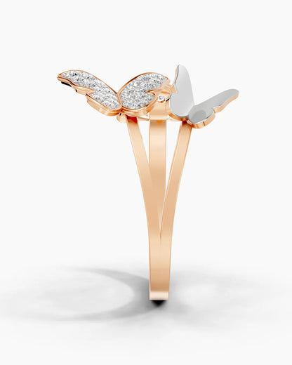 Winged Harmony Women Ring