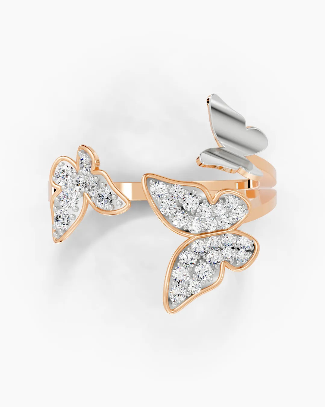 Winged Harmony Women Ring