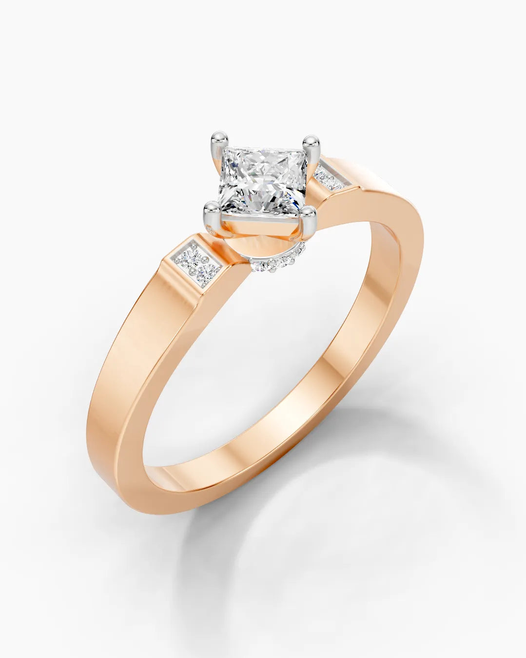 Pinnacle Beam Women Ring