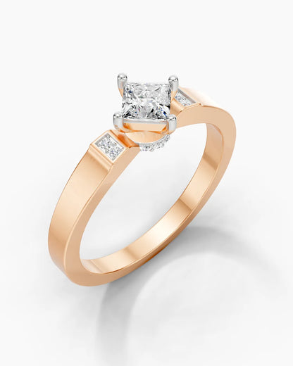 Pinnacle Beam Women Ring